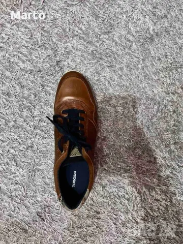Togoshi мъжки кожени обувки, снимка 5 - Ежедневни обувки - 50441107