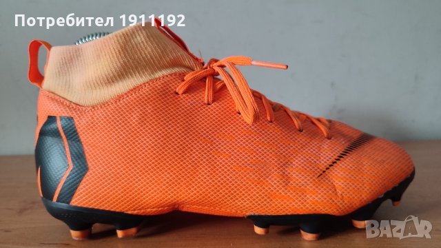 Nike Mercurial. Футболни бутонки. 38.5, снимка 6 - Футбол - 34567074