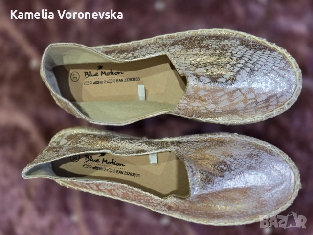 Еспадрили, снимка 2 - Дамски ежедневни обувки - 52679135