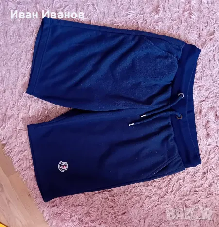 Оригинални къси панталони Moncler, снимка 4 - Къси панталони - 50425254