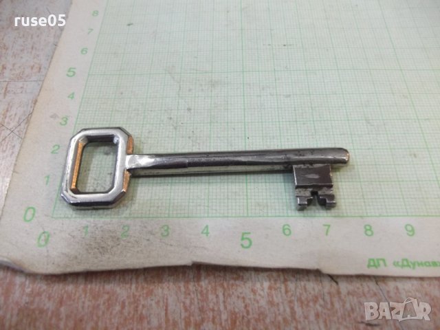 Ключ № Р8 за брава, снимка 4 - Други ценни предмети - 43791993