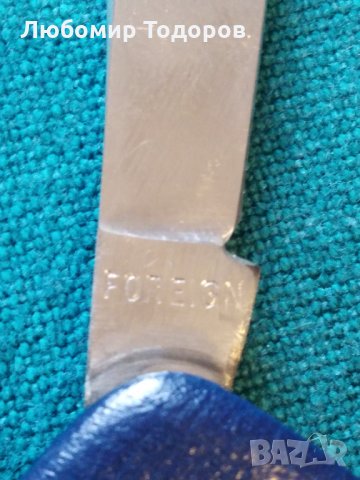 Колекционерско джобно ножче , снимка 7 - Други ценни предмети - 32617218