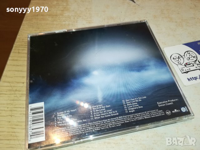 WESTLIFE-ORIGINAL CD 0204231428, снимка 5 - CD дискове - 40225259