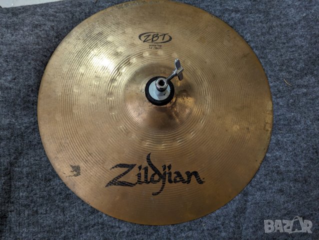 Zildjian zbt hi hat top 14"