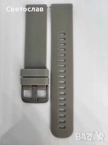 Силиконови каишки за Garmin, Samsung watch 20 mm, снимка 4 - Смарт гривни - 39996321