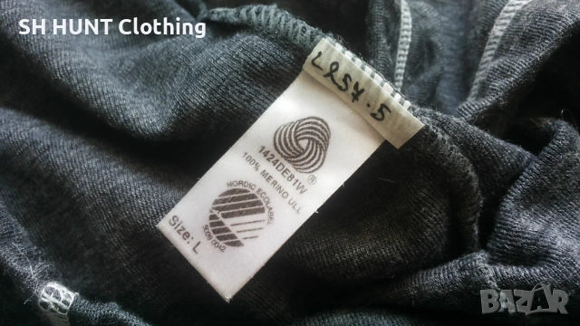 VARDE Norsk Design Thermo Underwear 100% Merino Wool размер L термо долница - 1962, снимка 8 - Екипировка - 53236711