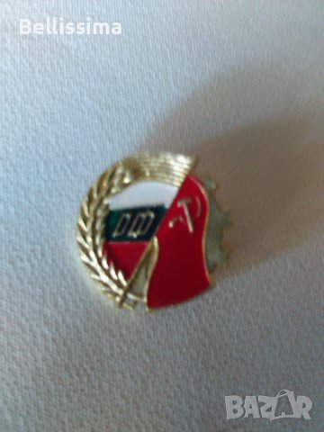 Старинна значка ОФ, снимка 1