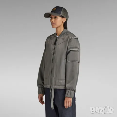 G-Star Raw 2XS -XS яке бомбър намалено от 359 лв, снимка 4 - Якета - 47556402