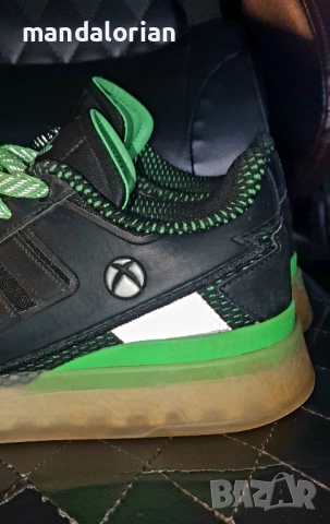 adidas x Xbox Forum Tech Boost размер 40 1/2, снимка 2 - Маратонки - 52244846