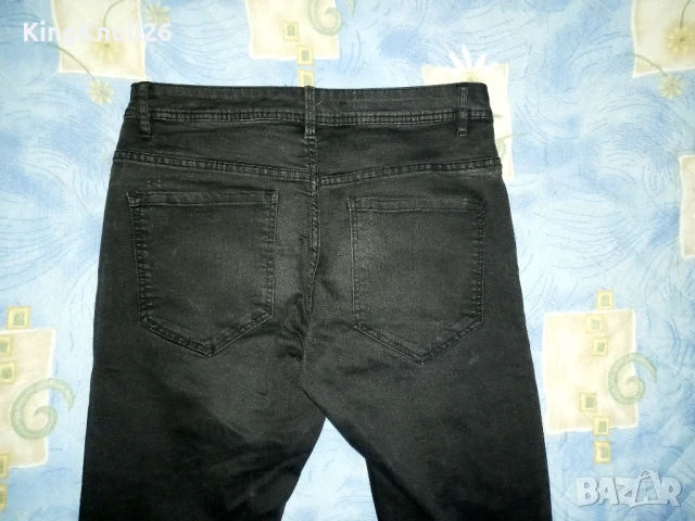 Дънки Bershka №40, снимка 3 - Дънки - 51035035