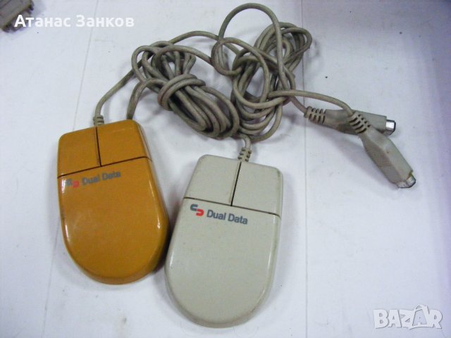 Ретро мишки на ком com port, снимка 5 - Клавиатури и мишки - 44048120