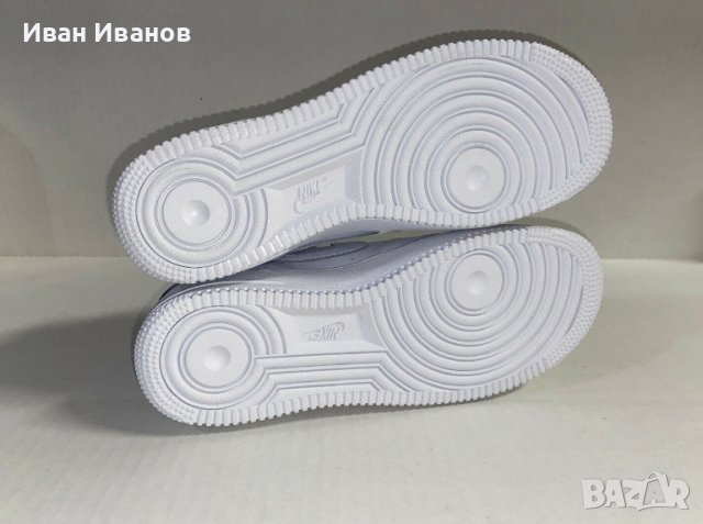 оригинални маратонки  NIKE AIR FORCE 1 (GS)  номер 35,5-36, снимка 5 - Маратонки - 38528058