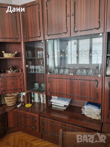 Модули от Секция Хебър лукс с орнаменти, снимка 2 - Шкафове - 40509408