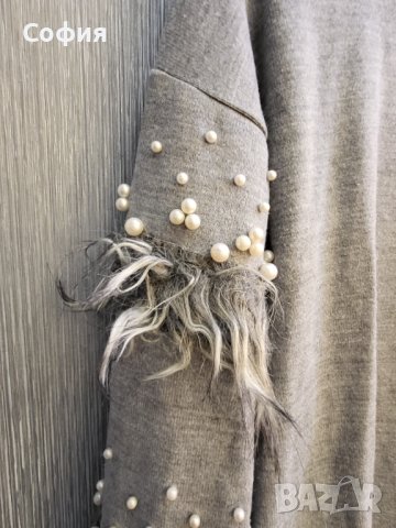 Атрактивен пуловер, снимка 2 - Блузи с дълъг ръкав и пуловери - 43672263