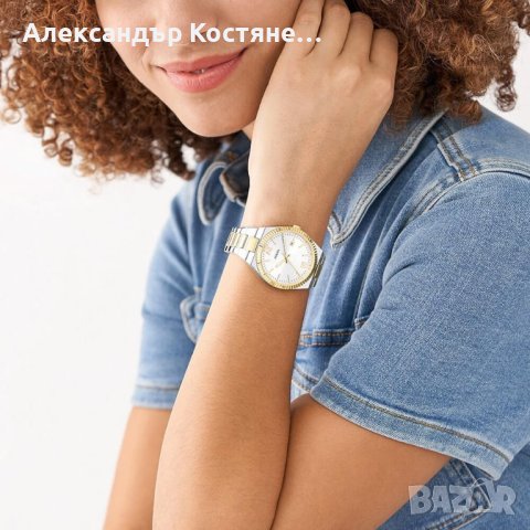 Дамски часовник Fossil Scarlette ES5259, снимка 4 - Дамски - 43400731