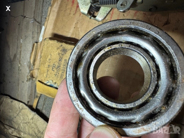 ЛАГЕР 226706К ГПЗ ПРЕДНА ГЛАВИНА МОСКВИЧ 402, 407, 403, 408 ДО 1964 Г. НОВ СССР 30 Х 62 Х 26 ММ, снимка 4 - Части - 51723305