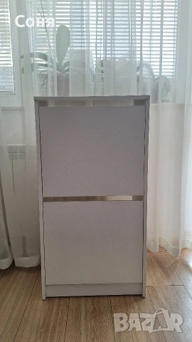 Шкаф за обувки BISSA - IKEA, снимка 5 - Портманта - 53452634