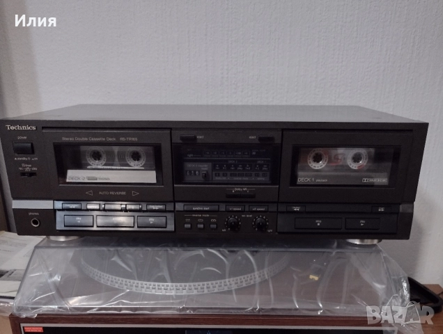 Technics rs-tr 165