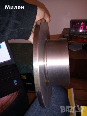 Спирачни дискове Tridon предна ос за BMW E28 1981-1987 г., снимка 4 - Части - 35353010