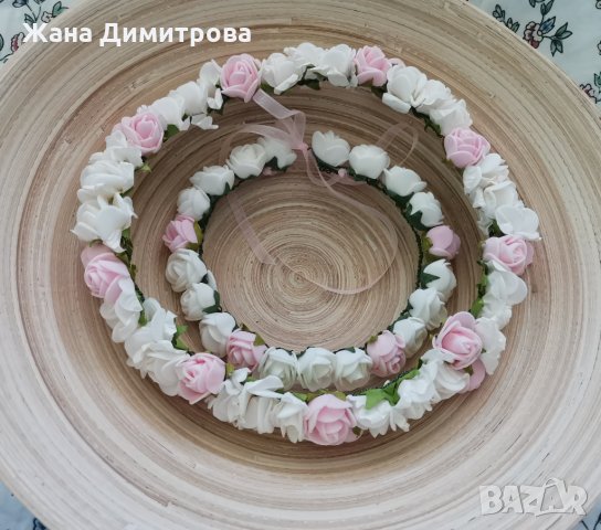 Ръчно изработени венчета , снимка 6 - Аксесоари за коса - 33662849