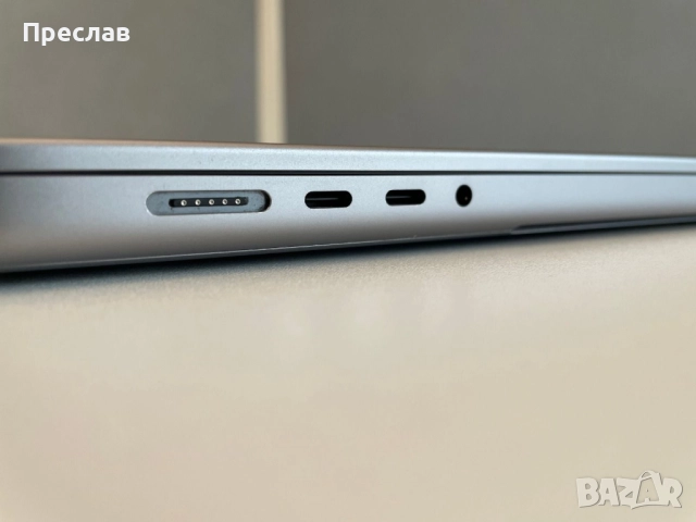 Продавам Apple MacBook Pro 16 2021 M1 PRO/16GB RAM/512GB SSD, снимка 4 - Лаптопи за работа - 52238027