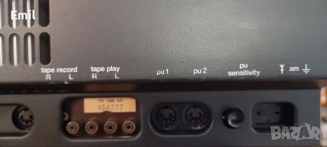 Telefunken TR 1200, снимка 8 - Ресийвъри, усилватели, смесителни пултове - 51187531