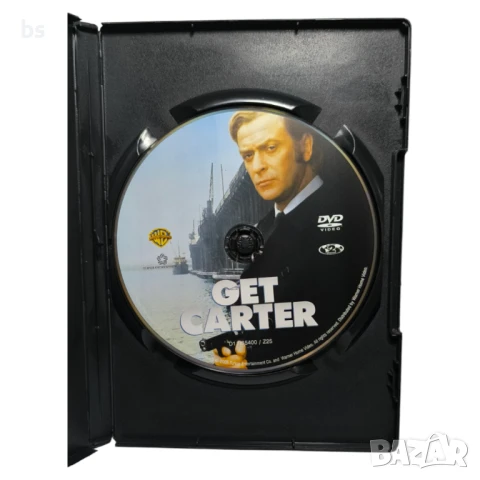 Хванете Картър DVD с Майкъл Кейн , снимка 4 - DVD филми - 42493236