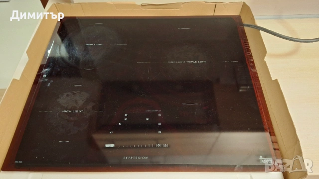 Продавам стъклокерамични котлони на Тека