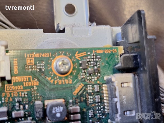 MAIN BOARD ,1-889-202-23 TV SONY KDL-50W815B for 50 inc DISPLAY T500Hvf05.1 SONY KDL-50W805B, снимка 2 - Части и Платки - 43878025