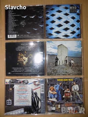 Компакт дискове на група -The Who - Tommy / Who's Next / Who Are You, снимка 6 - CD дискове - 37111022