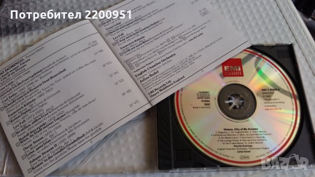 PLACIDO DOMINGO, снимка 2 - CD дискове - 27747556
