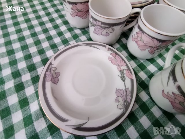 12 СЕТА ЗА КЪСО КАФЕ HMK  JAPAN 