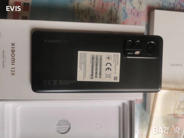 Продавам Xiaomi 12X – Grey (8GB RAM / 128GB ROM), снимка 8 - Xiaomi - 53242446