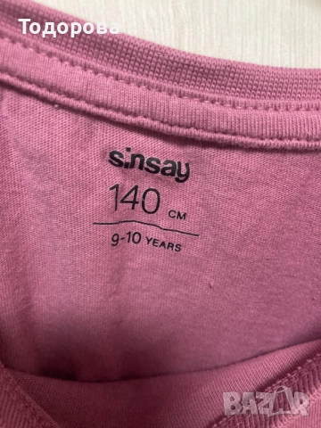 Детска блуза 9-10 години 134/140 см, снимка 11 - Детски Блузи и туники - 49614466