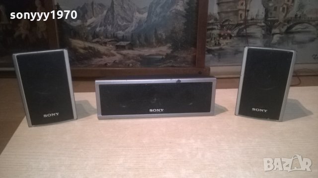 sony ss-ts80+sony ss-ct80-колони и център-внос швеция, снимка 3 - Тонколони - 27620351