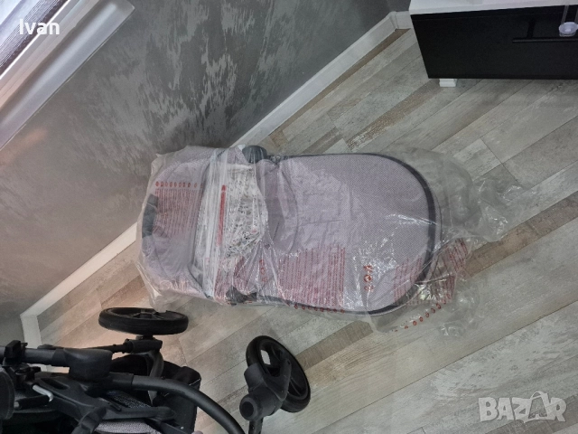 Бешка количка, снимка 4 - Детски колички - 52310866