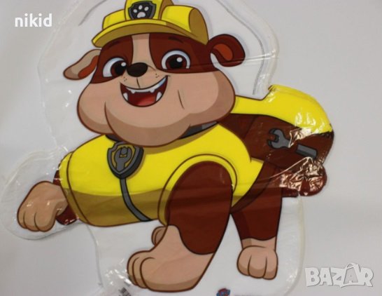 Рабъл цял ръст голям Пес Патрул цял ръст Paw Pes Patrol фолио фолиев балон хелий или въздух парти 