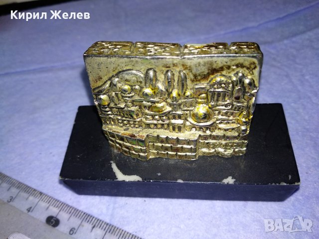 Стар ПОСРЕБРЕН БАРЕЛЕФ - СУВЕНИР с МАРКИРОВКА 925 SC РЯДЪК КРАСИВ За КОЛЕКЦИЯ 41372, снимка 15 - Колекции - 43589537