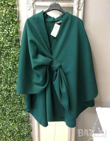 пончо , снимка 2 - Жилетки - 50871366