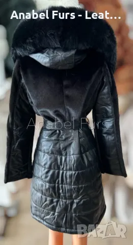 Нова колекция якета и палта от естествена кожа, снимка 12 - Палта, манта - 48827324