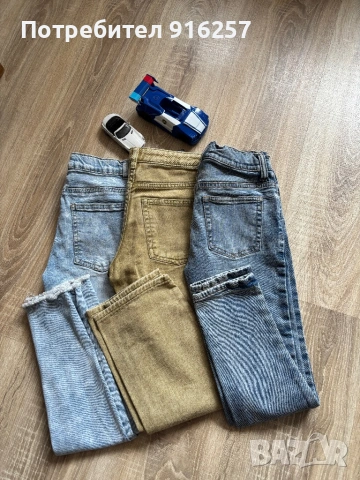 Дънки за момче 7-8 г., снимка 3 - Детски панталони и дънки - 53399819