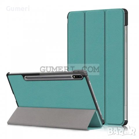 Samsung Galaxy Tab S7+ - Тефтер Стойка, снимка 2 - Калъфи, кейсове - 38805965
