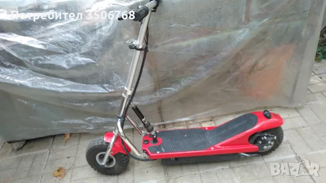 Електрическа тротинетка 24v 350 ww, снимка 2 - Велосипеди - 47132907