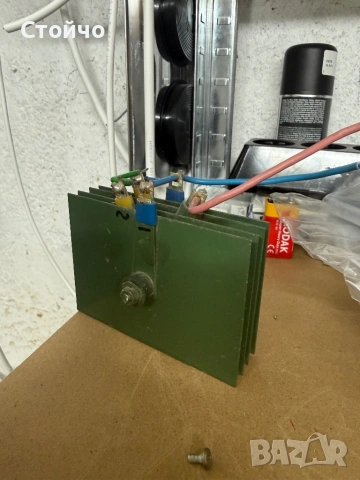 Селенов изправител, снимка 3 - Друга електроника - 53597650