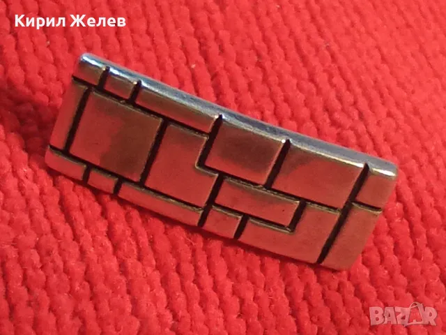 СТИЛНО ФЕШЪН АРТ ОРНАМЕНТИРАНА СРЕБЪРНА ОБЕЦА СРЕБРО 925 ДИЗАЙНЕРСКА ИЗРАБОТКА 49863, снимка 11 - Обеци - 49757792