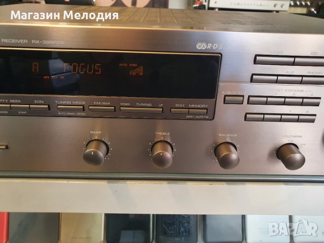 Ресийвър Yamaha RX-395RDS В отлично техническо и визуално състояние., снимка 7 - Ресийвъри, усилватели, смесителни пултове - 39685607