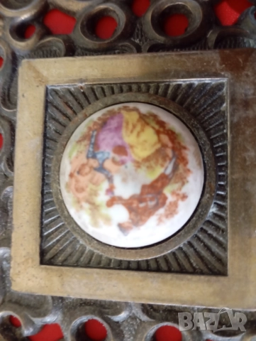 Винтидж апликация , снимка 2 - Други ценни предмети - 52943361
