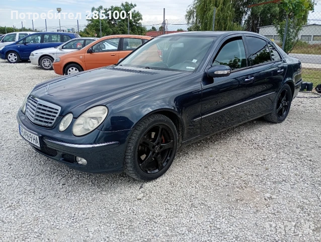 Мерцедес Е220CDI, снимка 3 - Автомобили и джипове - 50472351