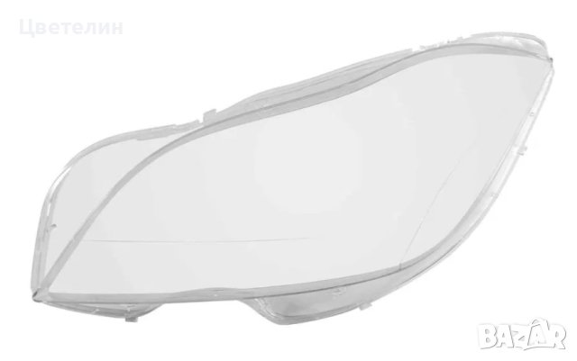 Комплект Стъкла за фар фарове Mercedes CLS C218 2011 - 2014, снимка 3 - Части - 43048357