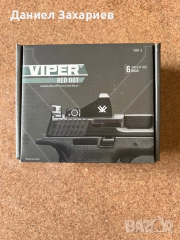 Бързомер Vortex Viper 6 MOA, снимка 1